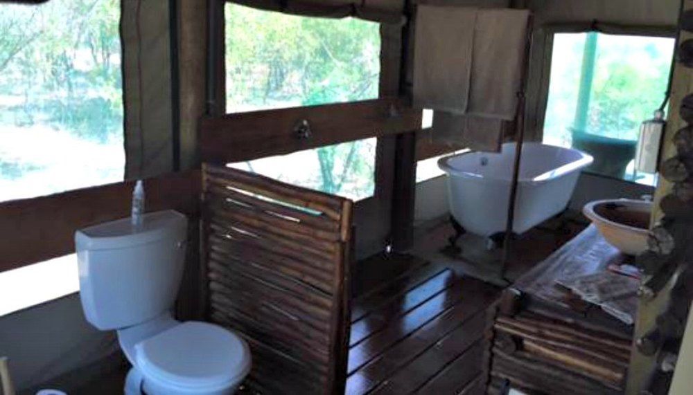 Muweti Bush Lodge Grietjie Game Reserve Eksteriør billede